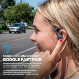JLab Go Sport+ Auriculares inalámbricos de entrenamiento con llamad...