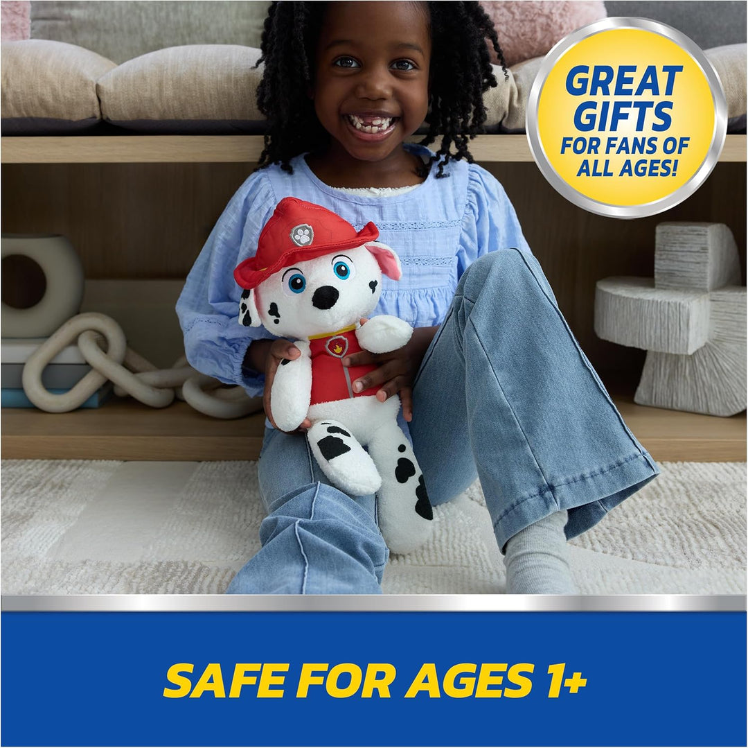 GUND PAW Patrol - Peluche oficial de Marshall Take Along Buddy, ani...