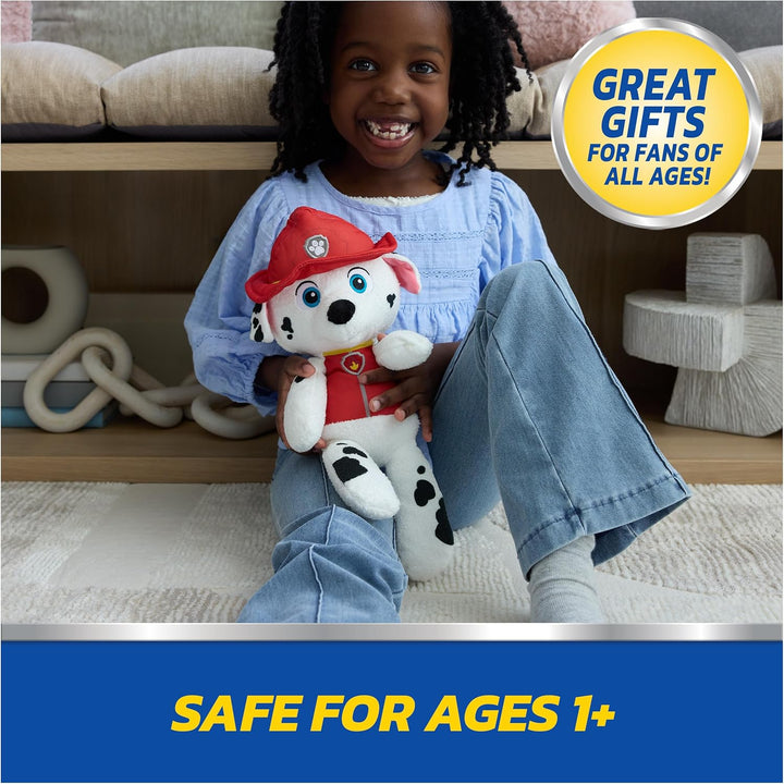 GUND PAW Patrol - Peluche oficial de Marshall Take Along Buddy, ani...