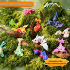 12 piezas de dragones impresos en 3D, juguetes coloridos para ansiedad