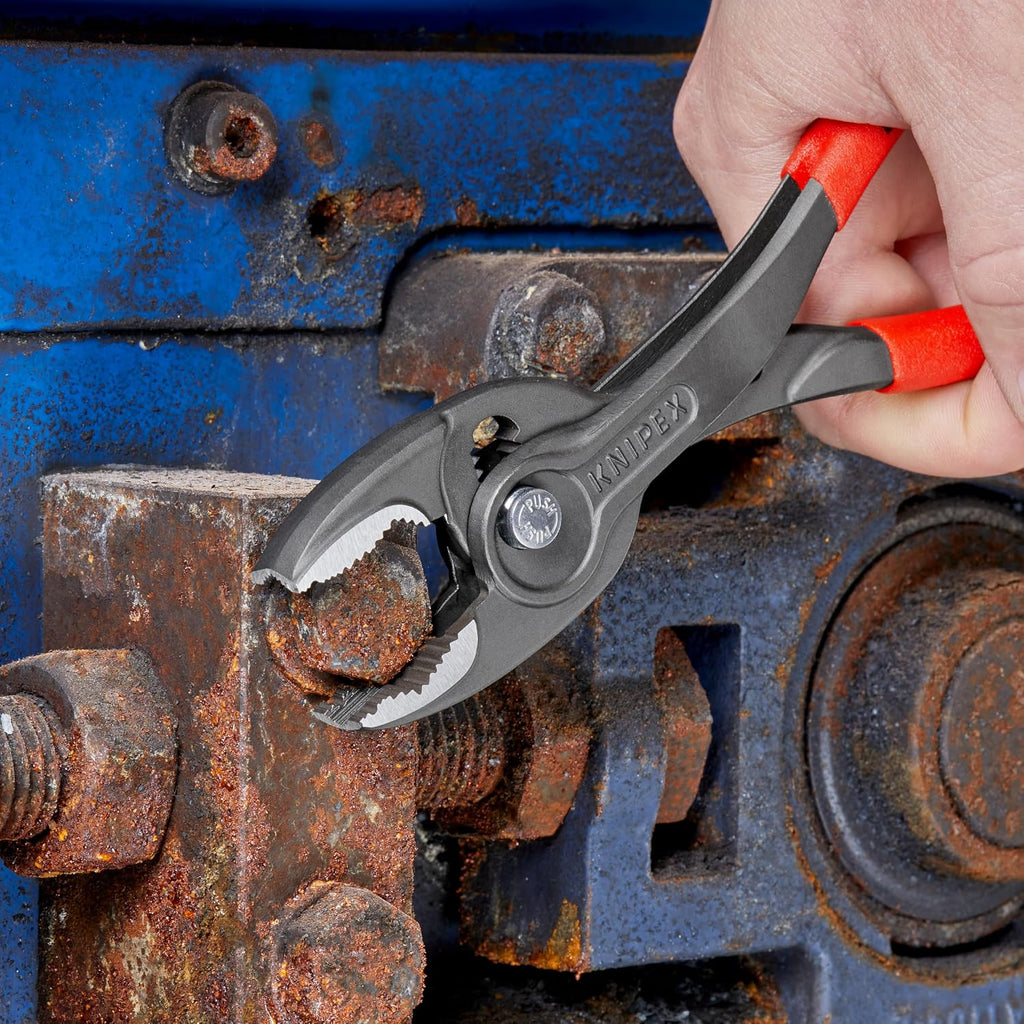 KNIPEX Tools 00 20 06 US4 Juego de alicates TwinGrip de 3 piezas