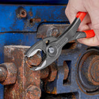 KNIPEX Tools 00 20 06 US4 Juego de alicates TwinGrip de 3 piezas