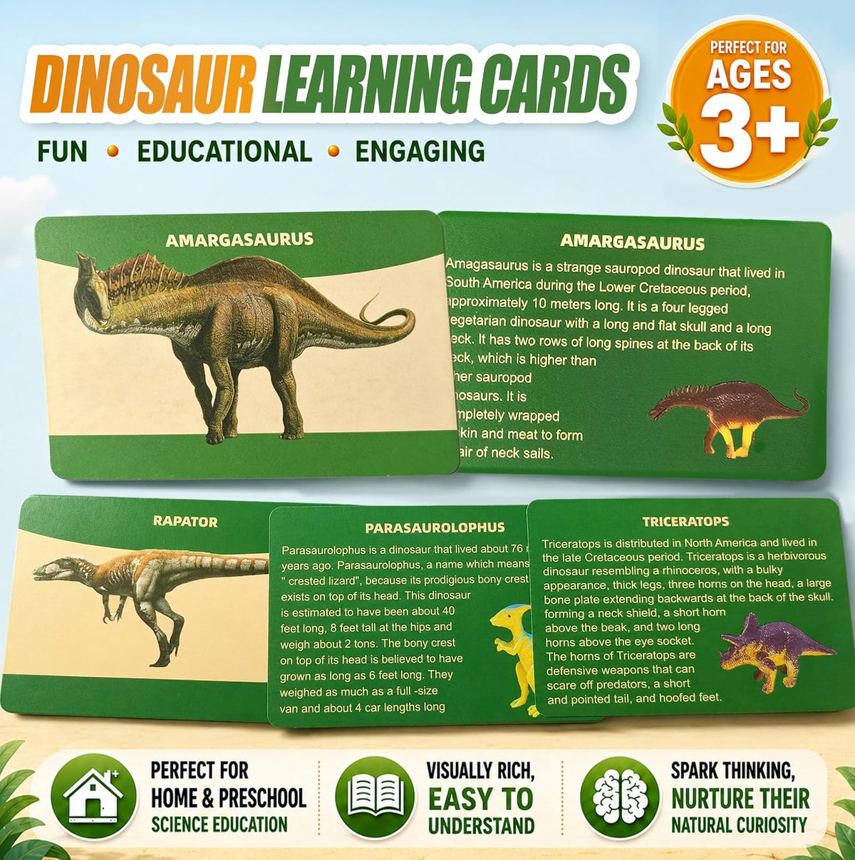Kit de excavación de 24 huevos de dinosaurio con dinosaurios en el interior