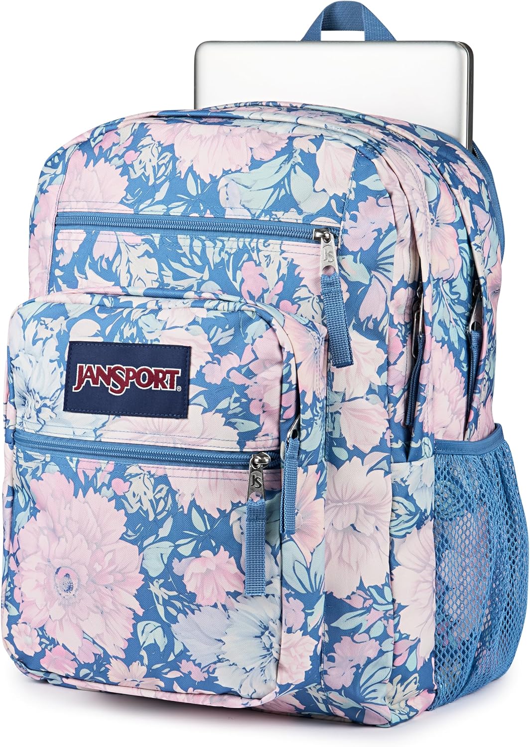 JanSport Mochila para computadora portátil con 2 compartimentos, co...