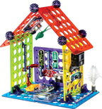 Lámpara Snap Circuits Elenco Kit de construcción de electrónica para el hogar de Snap Circuits para niños a partir de 8 años