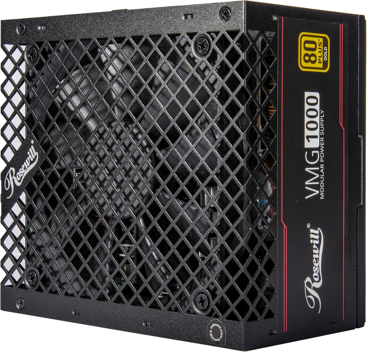 Rosewill VMG 1000W 80+ Gold, compatible con ATX 3.0 y 3.1, fuente d...