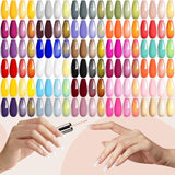 YALSYNY Kit de esmalte de uñas de gel con lámpara de uñas UV, kit d...