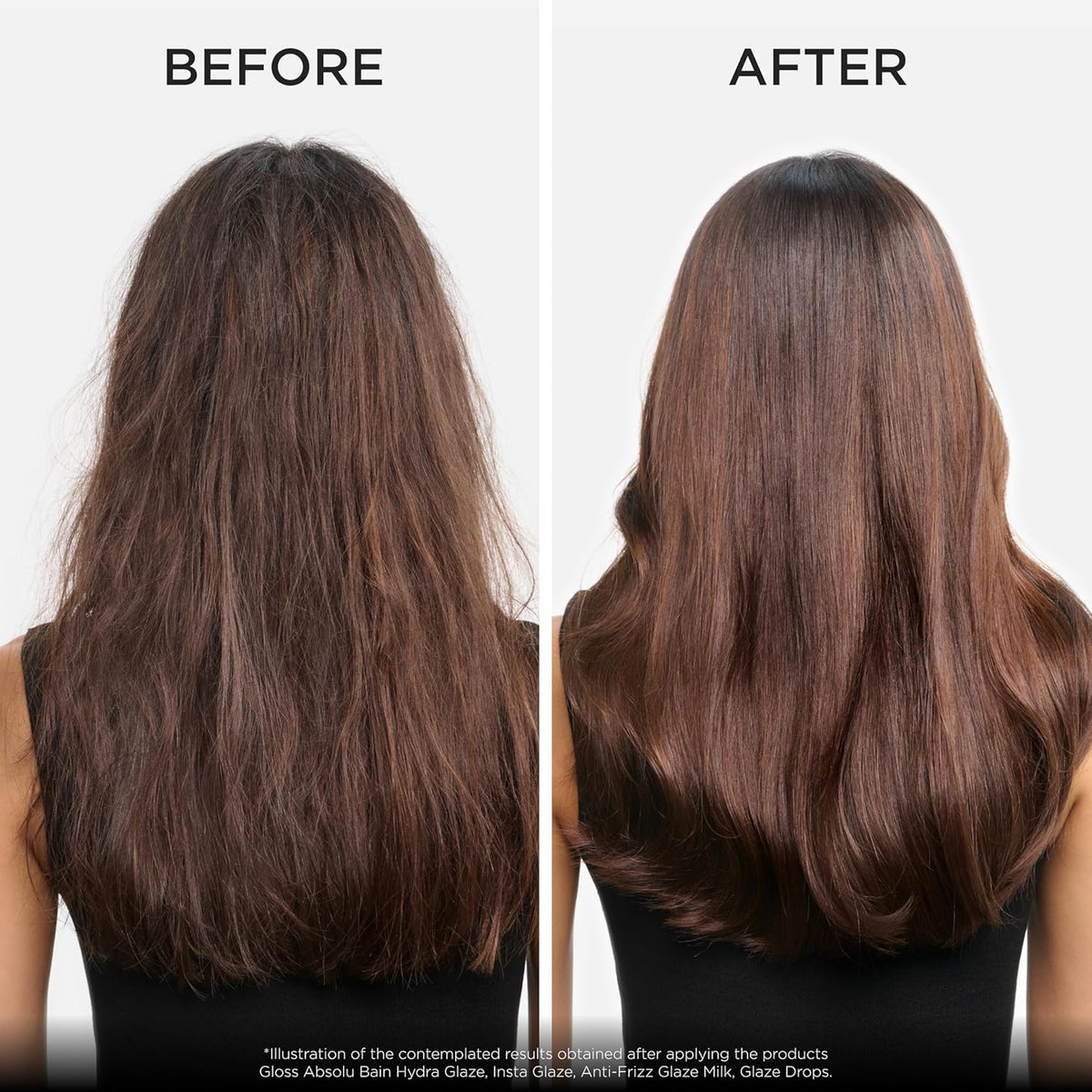 Kerastase Gloss Absolu - Acondicionador antiencrespamiento de alto...