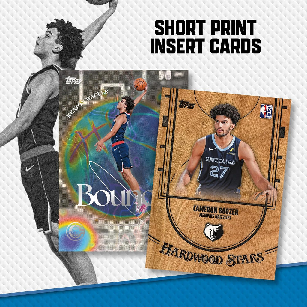 Baloncesto insignia de Topps 2026-27, sellado de fábrica, caja de valor