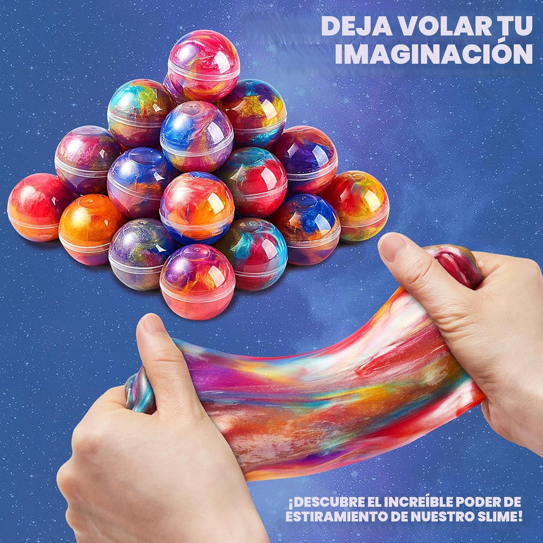 JOYIN Slime - Recuerdos de fiesta, paquete de 36 bolas de limo de g...