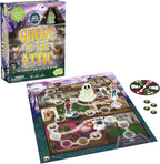 Peaceable Kingdom Ghost in the Attic - Juego de mesa cooperativo para la noche de juegos familiares - Juego de mesa único que brilla en la oscuridad - Ideal para niños a partir de 5 años