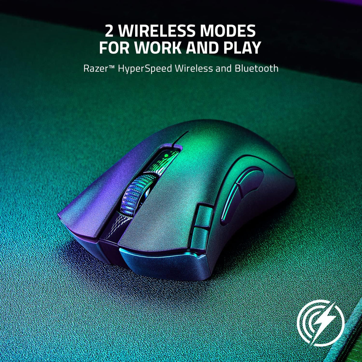 Razer DeathAdder V2 X HyperSpeed: diseño ergonómico galardonado - I...