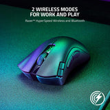 Razer DeathAdder V2 X HyperSpeed: diseño ergonómico galardonado - I...