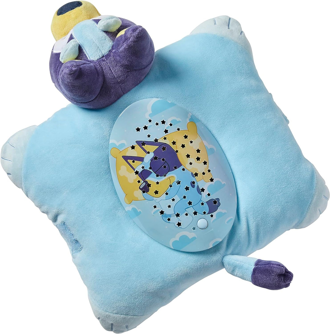 Pillow Pets Luz de sueño Bluey de 16 pulgadas, juguete de peluche d...
