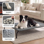 Bedsure Cama para perros de enfriamiento elevada para exteriores
