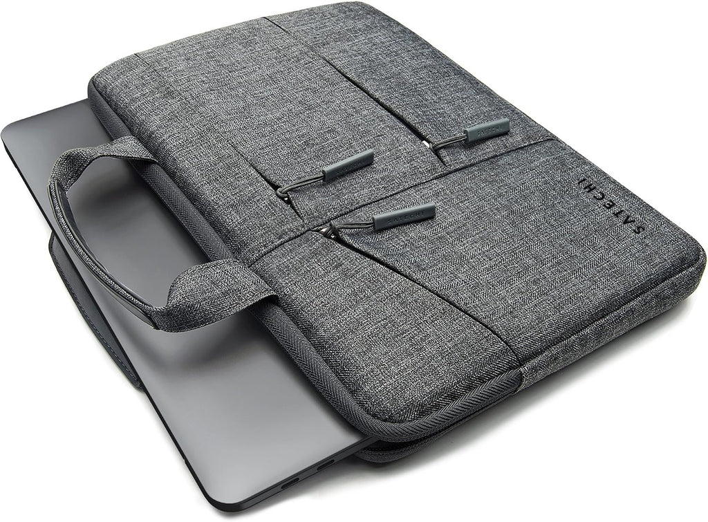 Satechi Funda de transporte resistente al agua para laptop con bolsillos, 15 inch