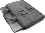 Satechi Funda de transporte resistente al agua para laptop con bolsillos, 15 inch