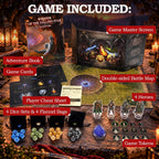 Juego de iniciación compatible con Dungeons and Dragons, juego de mesa RPG