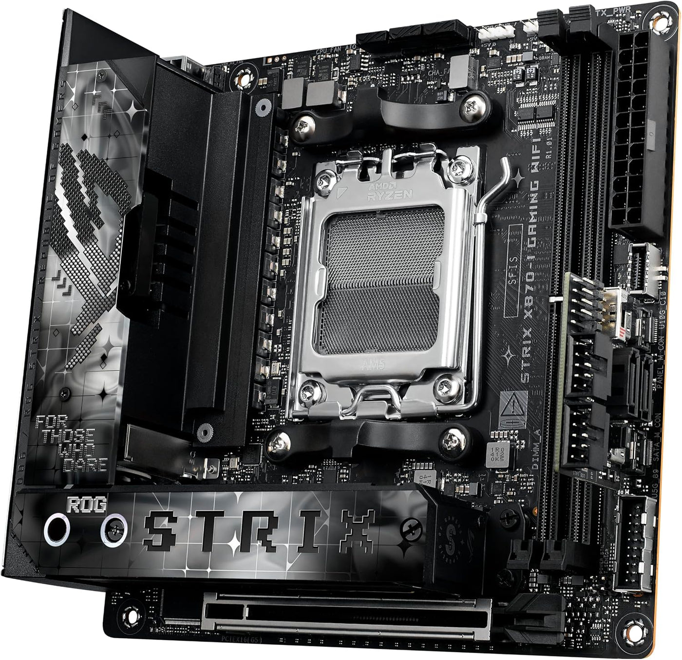 ASUS ROG STRIX X870-I GAMING WIFI AMD AM5 X870 Mini ITX placa madre...