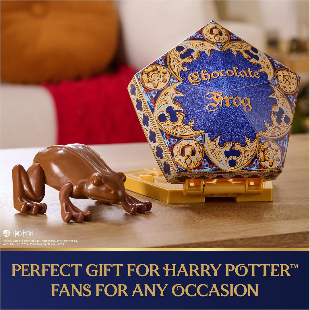 Wizarding World Harry Potter, Interactive Chocolate Frog Toy, Jumps...