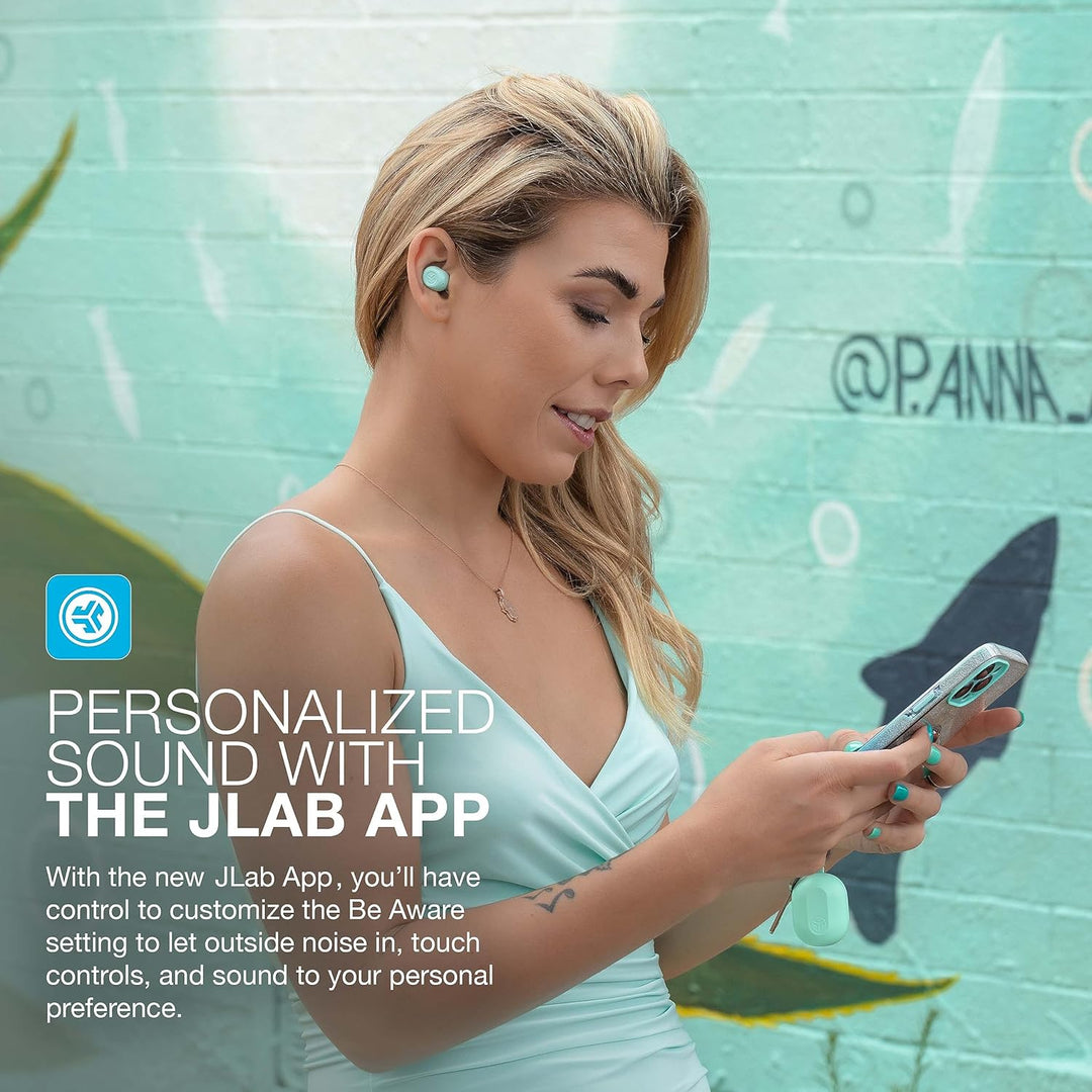 JLab JBuds Mini Auriculares Inalámbricos Verdaderos Bluetooth + Est...