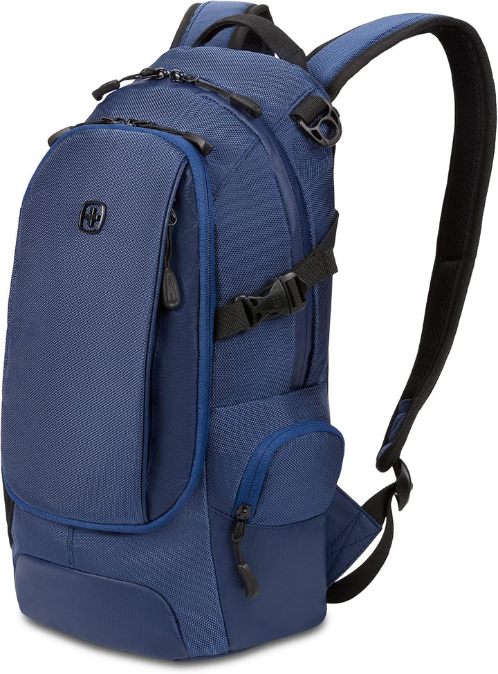 SwissGear 3598 - Mochila estrecha de día, azul marino, (Navy Ballis...