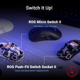 ASUS ROG Keris II Origin ratón inalámbrico para juegos \u2013 Ergon...