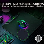 Razer HyperFlux V2 - Alfombrilla y disco de carga inalámbrica para juegos