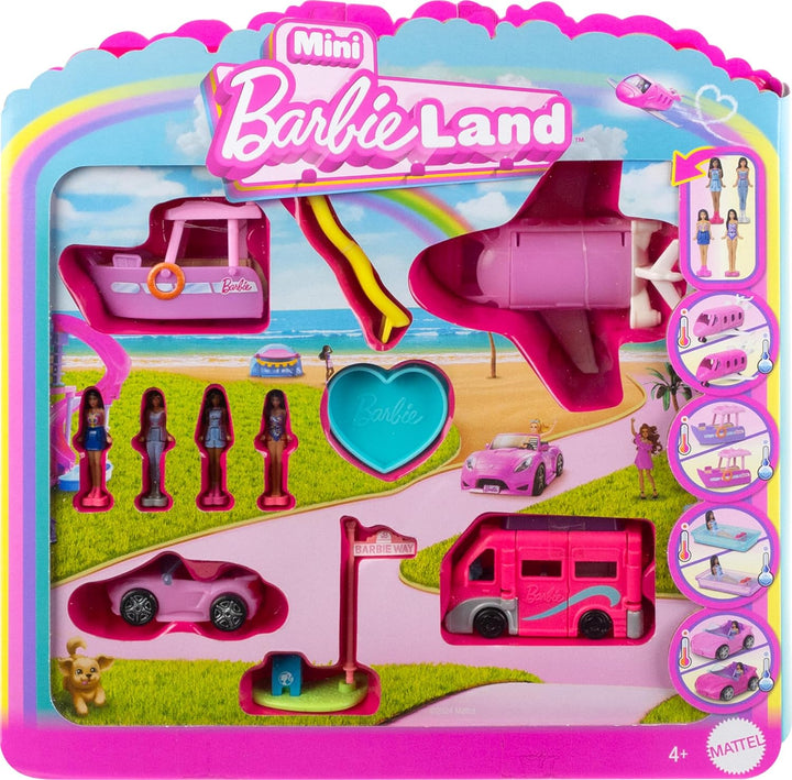Conjunto de muñecas Mini BarbieLand de Barbie con paquete de muñeca...