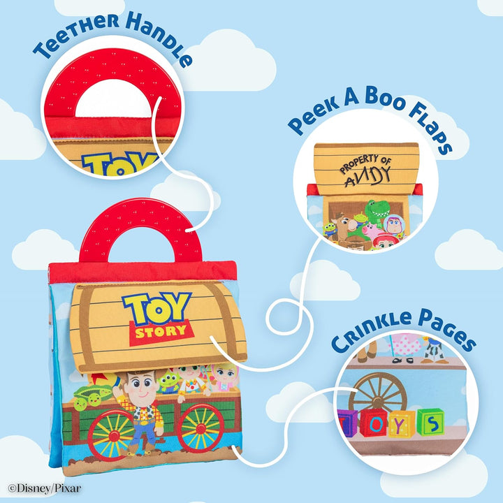 Disney Baby Pixar Toy Story - Caja de juguetes con libro