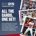 Topps 2025 Sets completos de béisbol - Sellado de fábrica - Caja al por menor