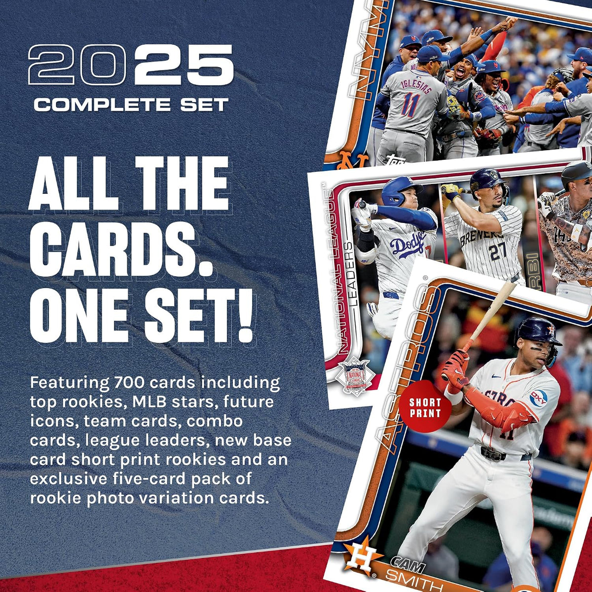 Topps 2025 Sets completos de béisbol - Sellado de fábrica - Caja al por menor