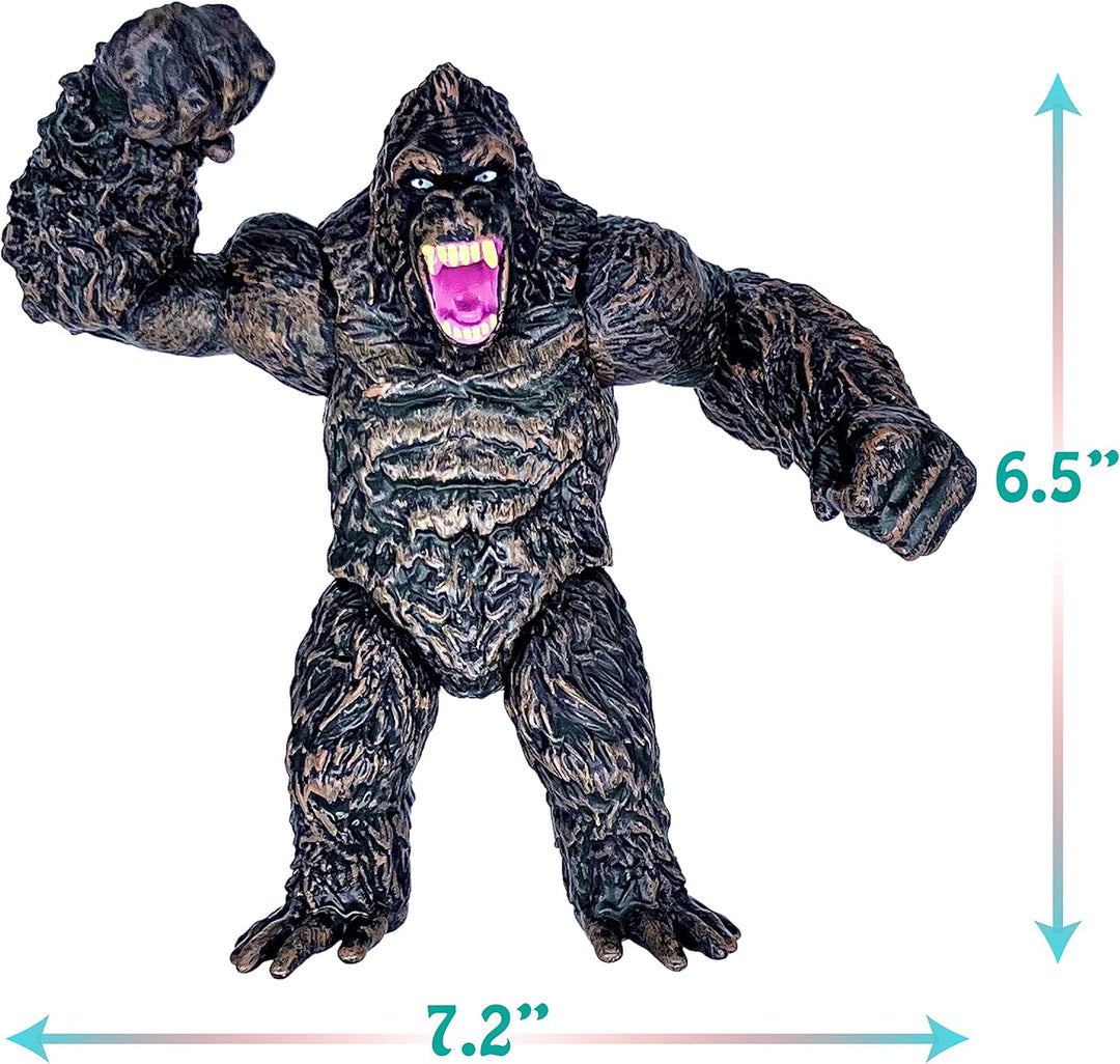 TwCare - Juego de 2 figuras de monstruos Rey de los Monstruos vs Ki...