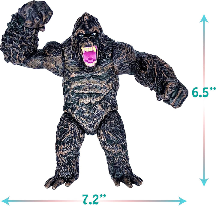 TwCare - Juego de 2 figuras de monstruos Rey de los Monstruos vs Ki...