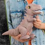JURASSIC WORLD Rebirth Roaring T. rex - Dinosaurio de peluche interactivo