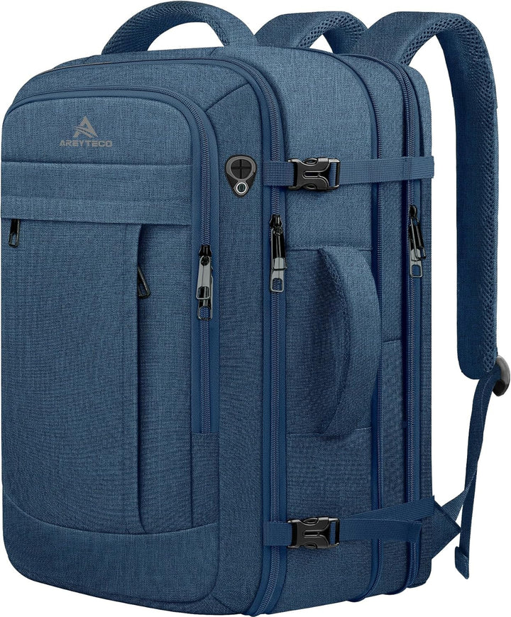 AREYTECO Mochila grande de viaje para laptop para hombres, mochila...