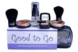 Ageless Derma Kit de maquillaje mineral Good to Go con vitaminas y...