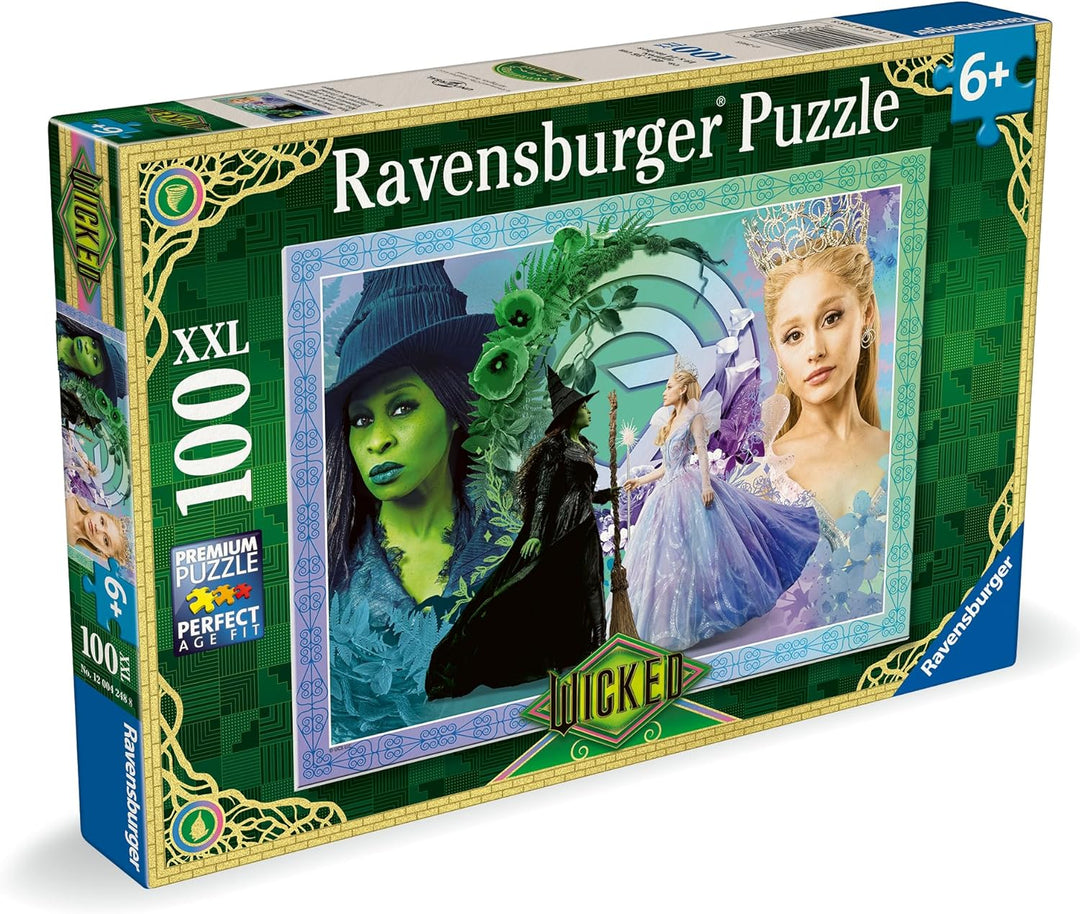 Ravensburger Wicked 2 XXL - Rompecabezas de 100 piezas
