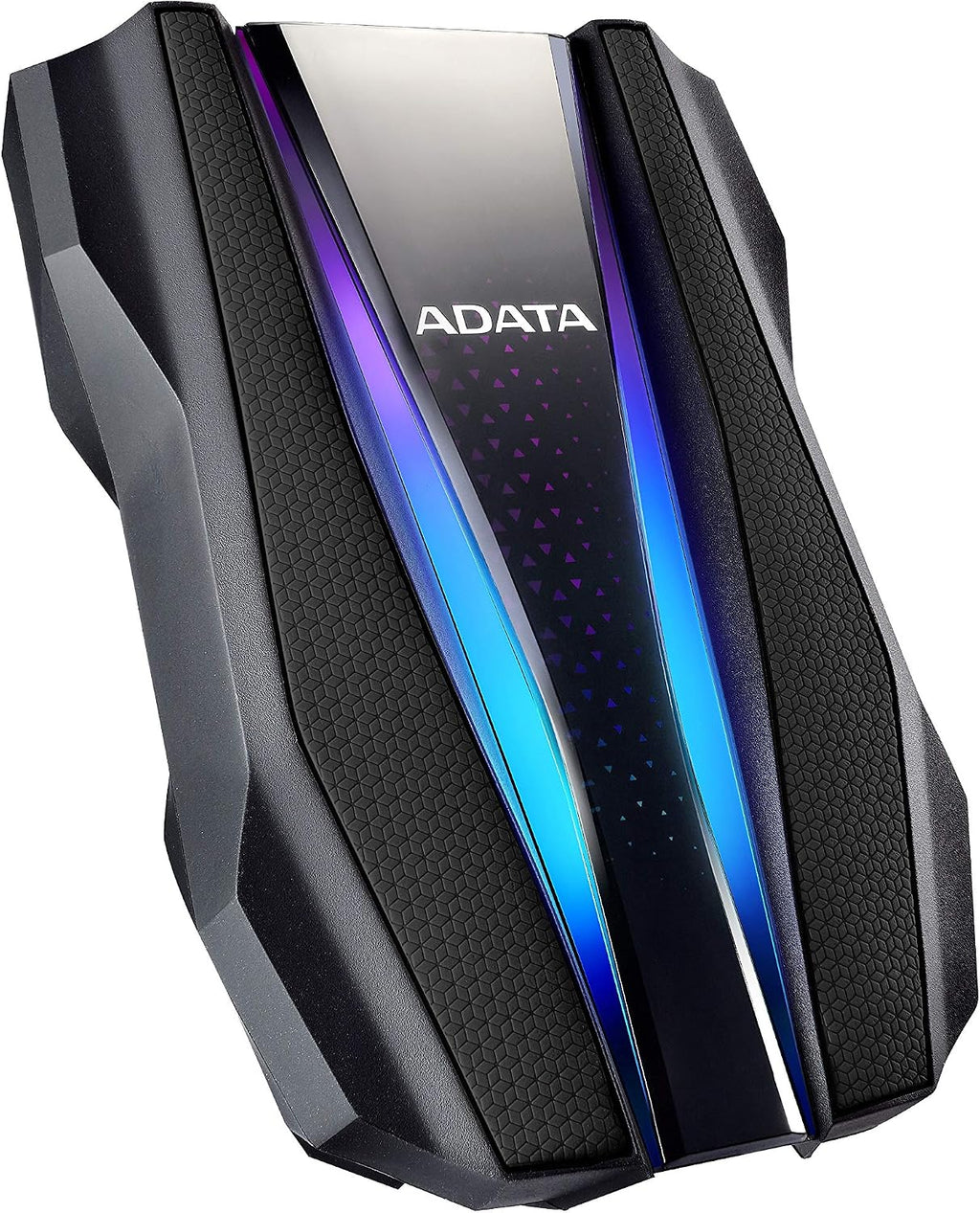ADATA HD770G 1TB RGB USB 3.2 IP68 impermeable a prueba de gotas a prueba de polvo externo portátil HDD negro (AHD770G-1TU32G1-CBK)