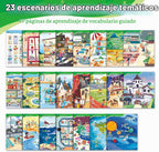 Libro de sonido de 500 palabras para niños