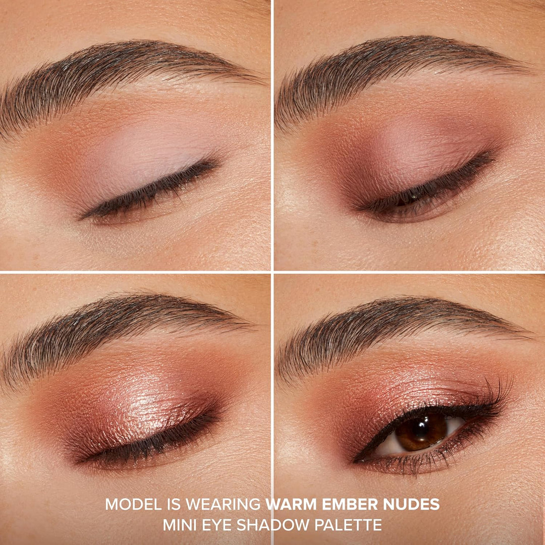 Too Faced Born This Way Natural Nudes Mini Paleta de Sombras de Ojo...