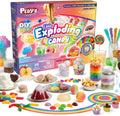 Playz - Kit de química CTIM de ciencia alimentaria, haz tus propios experimentos de chocolates y dulces para niños, niñas y adolescentes a partir de 8, 9, 10, 11, 12, 13+ años