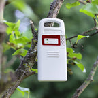 Sensor detector de rayos AcuRite (06045M) con temperatura y humedad