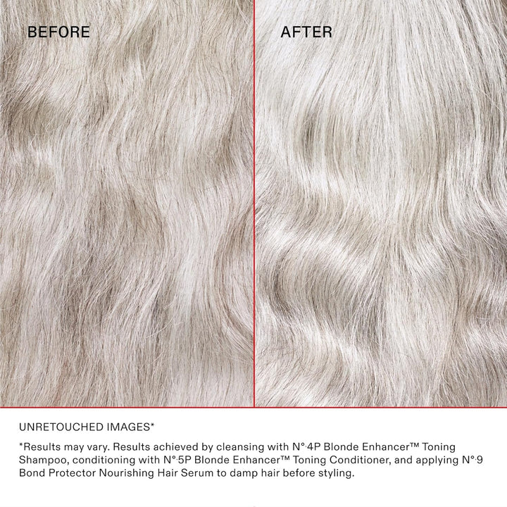 Olaplex Nº.5P Blonde Enhancer Purple Toning Conditioner: Neutralize...