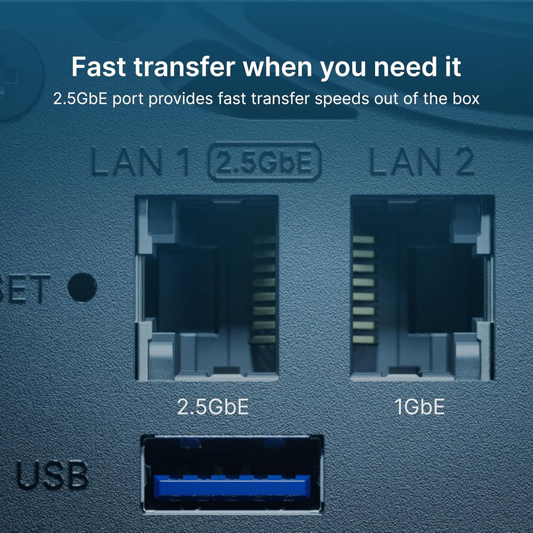 Synology DiskStation DS425+ de 4 bahías (sin disco)