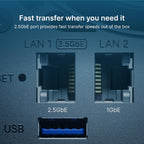Synology DiskStation DS425+ de 4 bahías (sin disco)