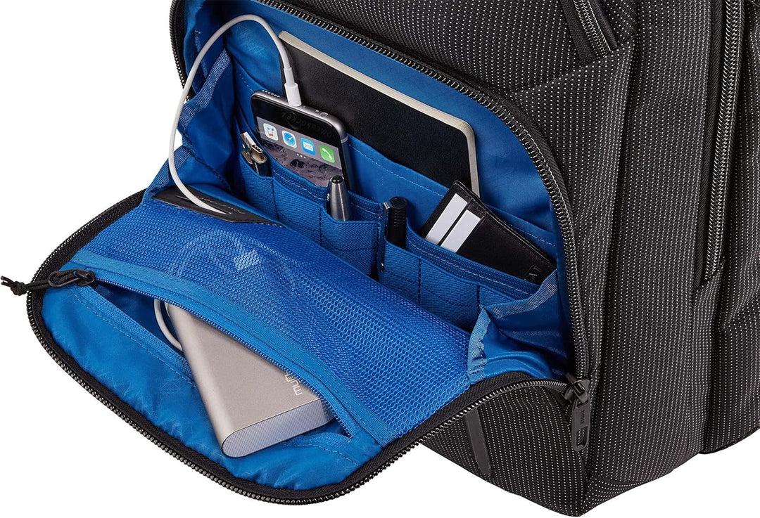 Thule Mochila Crossover 2 para laptop de 30 litros, compartimentos...