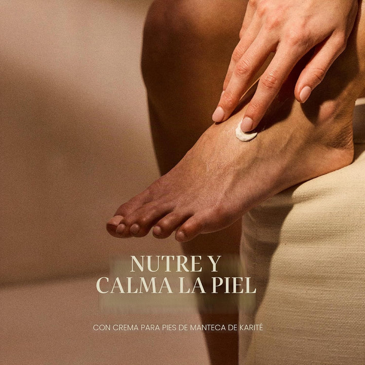 L'OCCITANE Crema para pies de manteca de karité 15% orgánica, h...