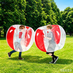 ZHUYNXIR 2 piezas de pelotas Sumo para niños, pelotas de parachoques para niños, pelota Sumo para niños, pelota de juego de césped para niños para juegos de equipo al aire libre para 3+ años (36