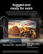 SAMSUNG Galaxy Tab Active3 Enterprise Edition - Tablet multiusos resistente de 8 pulgadas